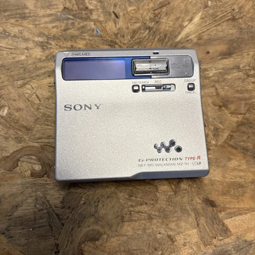 Sony netmd mini - netmd,