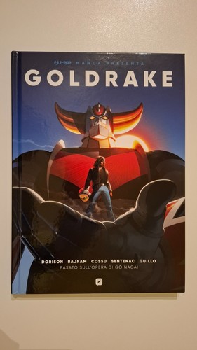 Goldrake basato sull opera - goldrake,