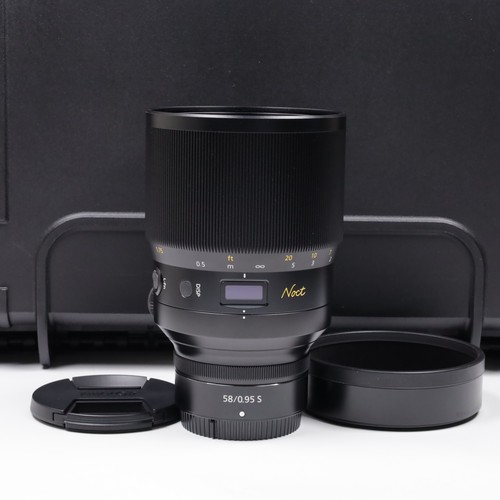 Nikon nikkor 58mm - z, s