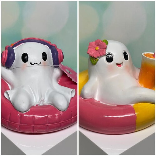 Summerween ghost float - ghost, on