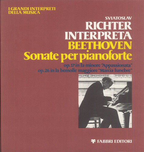 Richter interpreta beethoven - interpreta,