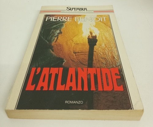 Atlantide di pierre benoit - pierre,