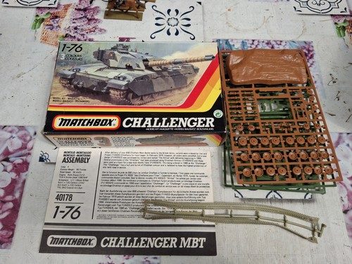 Matchbox challenger mbt - 1/76,