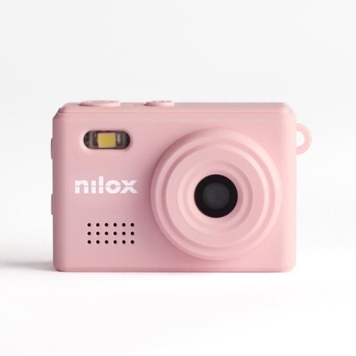 Mini action cam pink - action,