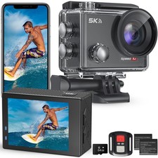 Hiicam Speed 10 Action Cam 5K