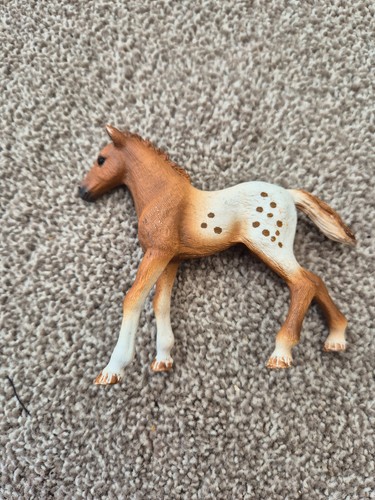 Schleich cavallino appaloosa - schleich,