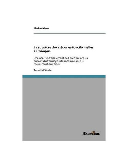 Structure catégories - de,
