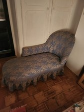 chaise longue vintage inizio 900
