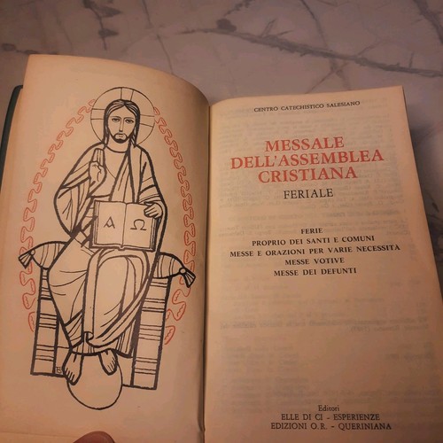 Messale dell assemblea - messale, dell'assemblea