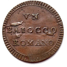 1 Baiocco Romano 1797 ND