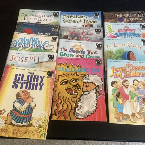 Arch religious story books - arch,