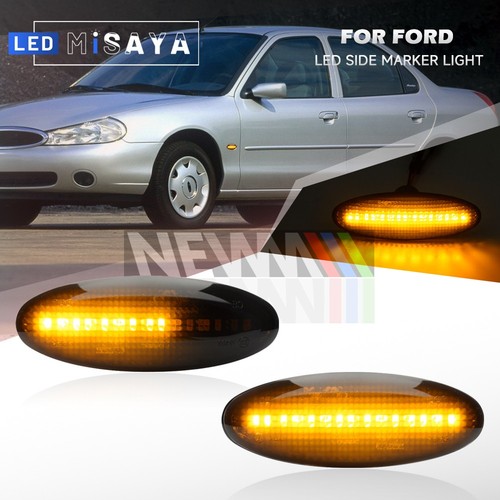 Dynamic black led side - black,