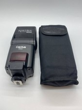 Flash fotocamera cactus - fotocamera, rf60