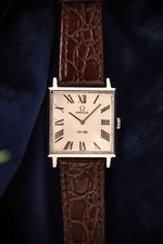 Omega De Ville Carrée Ref