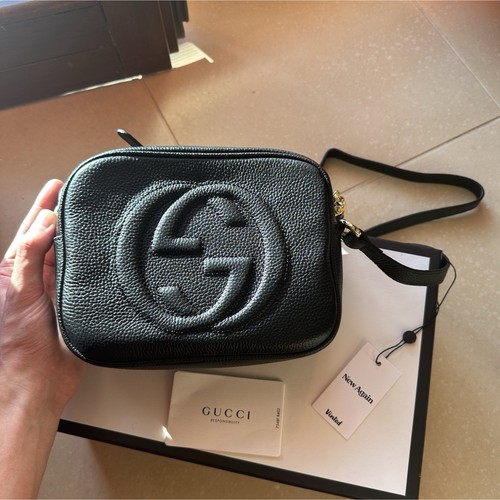 Gucci soho disco bag tracolla - soho,