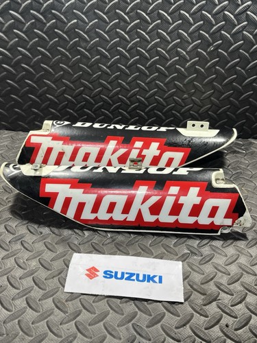 White fork guards - guards, protectors