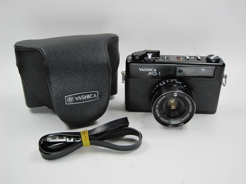 Yashica fotocamera a - mg-1,