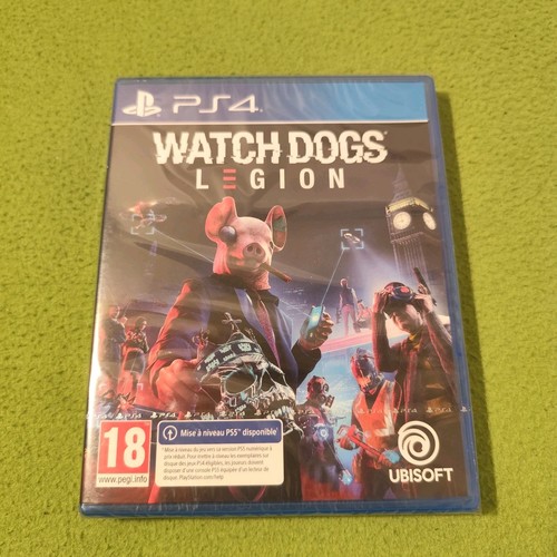 Watch dogs legion ps4 - watch, ps5