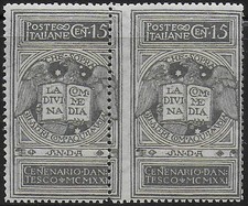 1921 HNY Italia Dante 15c