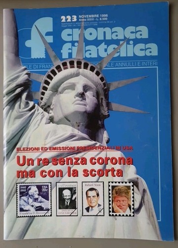 Cronaca filatelica novembr - filatelica,