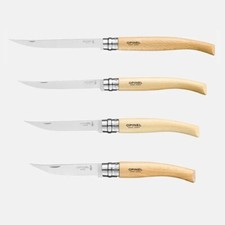 Opinel Effilé Faggio – Coltello Affilato da Pesce | Misure 8–10–12–15 Nuovo
