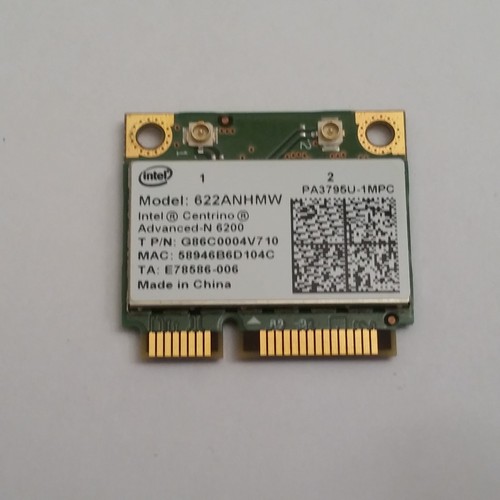 Scheda toshiba portege - wi-fi,