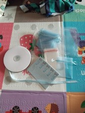 KIT BATTESIMO BIMBO, SACCHETTI, BUSTINE, CARTELLINI, NASTRO, MAX 25 PERSONE