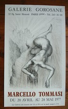 AFFICHE LITHOGRAPHIQUE