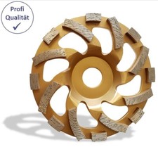 Vaso abrasivo diamantato