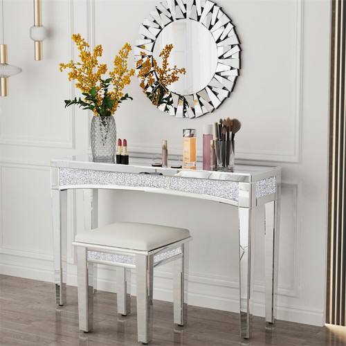 Heavy duty mirrored - mirrored, console
