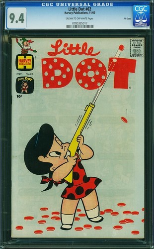 Little dot cgc 4 - little, pagine