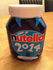 Nutella 2014 limited edition