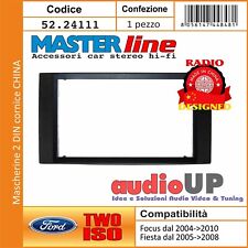 MASCHERINA AUTORADIO 2 DIN