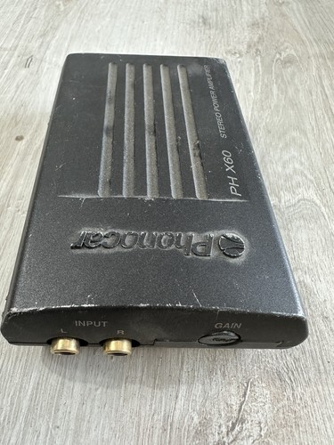 Phonocar phx60 stereo - , power