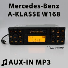 Mercedes W168 Radio Audio 10