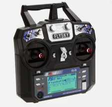 Flysky FS-i6 6CH 2.4G LCD Trasmettitore e ricevente Sistema Radio per RC Drone 