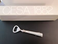 CESA ARGENTERIA, apribottiglie 1 pezzo in lega d'argento, modello NOVECENTO