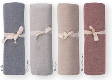 Telo Arredo Copritutto Copridivano Copriletto Tinta Unita Robusto Panama Cotone