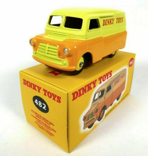 Bedford van cwt dinky - van,