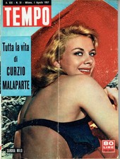 1957/31=FONDERIE GLISENTI=GIAMPIERO MOSCONI=JERRY GIESLER=CURZIO MALAPARTE MORTE