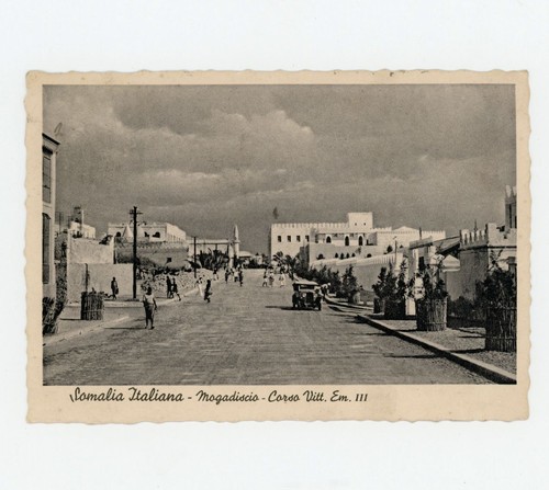Somalia italiana mogadiscio - italiana,