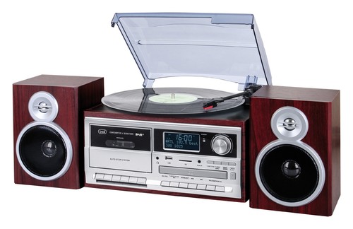 Trevi giradischi 1072 dab - trevi,
