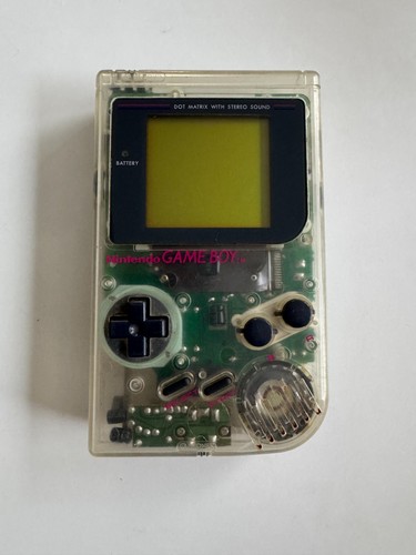 Gameboy gb trasparente - gameboy,