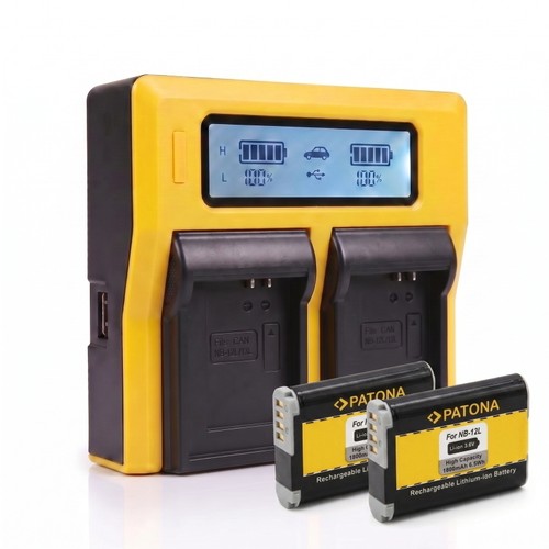 Batteria patona - 2x,