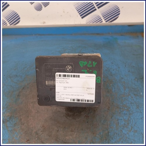 Centralina abs 34502460431 bmw - centralina,