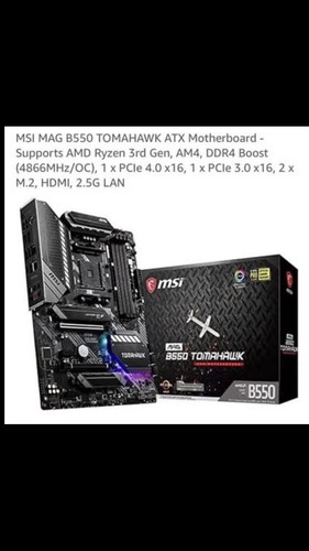 Scheda madre msi - msi, b550