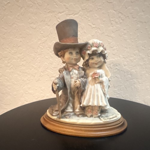 Scultura matrimonio sposi