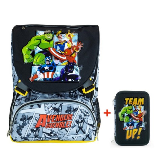 Zaino estensibile avengers - zaino,