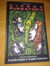 Garth Ennis Cinema Purgatorio  Caceres  Panini