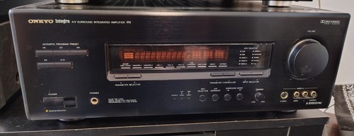 Onkyo integra sv810pro - onkyo, a-sv810pro
